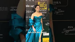 Raashi Khanna at IIFA Awards Red Carpet in Abu Dhabi raashikhanna iifa2024 [upl. by Avrom]