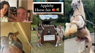 Appleby horse fair 2024 🍎🐝 [upl. by Kcirdla]