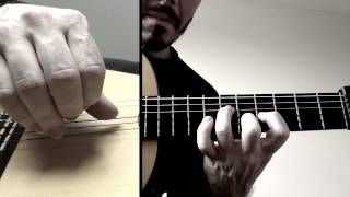 Free Stroke Exercise  6 Plaza Alta by Paco de Lucia [upl. by Gaile516]