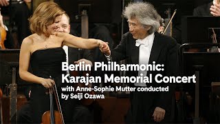 Seiji Ozawa and Berlin Philharmonic Karajan Memorial Concert  Carnegie Hall [upl. by Jonas]