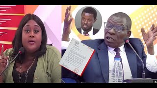 Kawtef Mamy Samb recadre Farba Senghor en plein direct tu sais bien que [upl. by Quartas69]