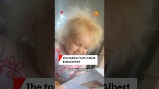 The toddler with Albert Einstein hair [upl. by Einaoj282]