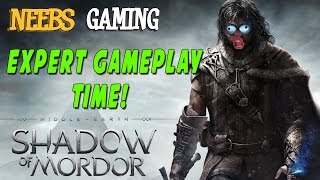 Shadow Of Mordor Gameplay Expert Time [upl. by Patrick]