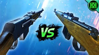 KARABIN 1938M vs GEWEHR 43  Battlefield 5 Best Gun Battlefield V Weapon Versus BF5BFV [upl. by Horodko]