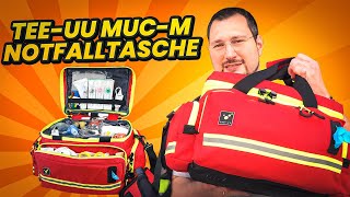 PflichtAusrüstung für First Responder und Feuerwehr  teeuu MUCM Notfalltasche [upl. by Teiluj566]