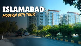 Islamabad city pakistan  tour of most modern places [upl. by Retsek]