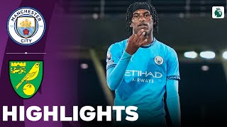 Manchester City vs Norwich City  Highlights  U21 Premier League 01112024 [upl. by Opalina]