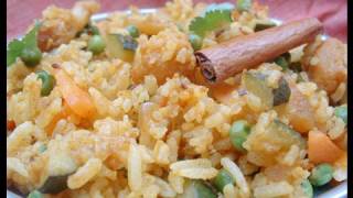 Recette de Pulao Aux Légumes  Riz Indien Végétarien 𑁍 Pankaj Sharma [upl. by Strephon]