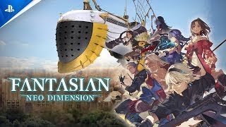 Fantasian Neo Dimension  Release Date Announcement Trailer  PS5 amp PS4 Games [upl. by Enirolf368]