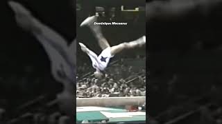 Shes only 14 years old in an Olympics Final😳 gymnastics fail beam [upl. by Heck]