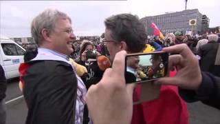 Ansichten eines Clowns zur AfD ZDFheute show 201115 [upl. by Alaunnoif]