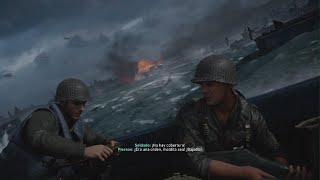 desembarco de normandia CALL OF DUTY WWII [upl. by Ennaul]