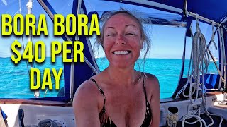 How We Stayed and Scuba Dived in Bora Bora for Just 40 per Day  Episode 124 [upl. by Adnarrim]