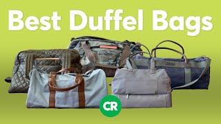 Best Duffel Bags  Consumer Reports [upl. by Soma]