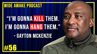 Gayton McKenzie Gets HEATED About Illegal Foreigners Death Penalty Racism amp Past Crimes [upl. by Alicea]