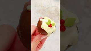 Christmas Pudding Strawberries [upl. by Adyam]