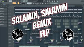 SALAMIN SALAMIN REMIX  FLP  DJ GIBZ MUSIC [upl. by Alletnahs46]