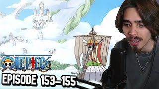 Skypiea  One Piece Episode 153155 Reaction [upl. by Artnoed529]