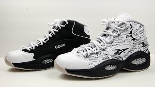 Reebok Question Misunderstood Bad News [upl. by Amlus460]