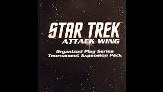 Aldara Reinforcement Booster Star Trek Attack Wing Official Preview [upl. by Ajtak]