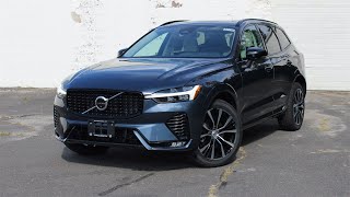 2023 Volvo XC60 B5 Plus  Features Review amp POV Road Test [upl. by Eerpud]