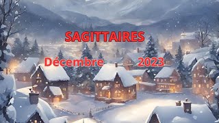 ♐ Signe des sagittaires décembre 2023 pour votre guidance en voyance runes et tarologie ♐ [upl. by Ygiaf]