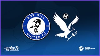 2024 NPLW VIC Round 19 Box Hill United FC v BoroondaraCarey Eagles [upl. by Namron]