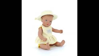 Petitcollin Bibichou Special Edition Boy Doll Gabin by Sylvia Natterer [upl. by Lillie]