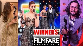 Full Winner List of Filmfare Awards 2019  64th Filmfare Awards 2019 Winners  Hindi [upl. by Dadirac]