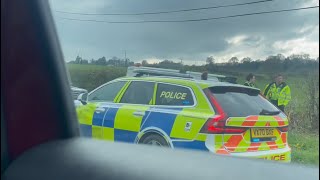 Gloucestershire Constabulary Onscene of a RTC [upl. by Niassuh]