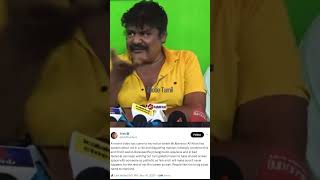 Mansoor Alikhan’s ugly speech about Trisha [upl. by Bert]