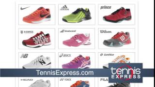 New January Top Tennis Shoes  Tennis Express [upl. by Yenroc]