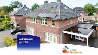 Te koop Lupinelaan 83 Nijverdal [upl. by Enomes]