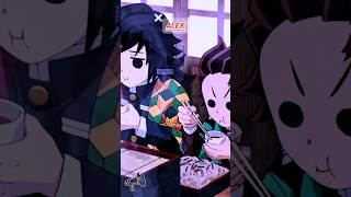 Tanjiro RETA A Giyu A UN CONCURSO DE COMIDA  KIMETSU no Yaiba TEMPORADA 4 shortsviral anime [upl. by Star]