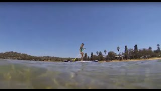 Narrabeen Caravan Park Surfing  Supping Fishing and Fantastic time  Sydney Lakeside Holiday Park [upl. by Sielen570]