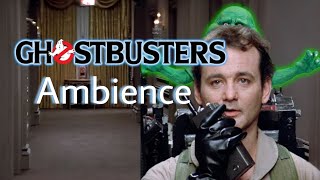 GHOSTBUSTERS AMBIENCE  Trapping Slimer [upl. by Kcitrap47]