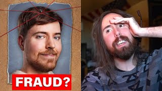 The Truth About MrBeast amp Dogpack404  Asmongold Reacts [upl. by Revlis]