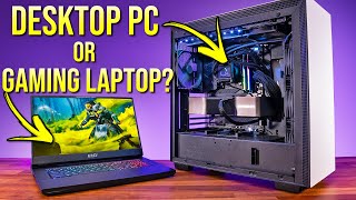 Top 5 Differences Between Gaming Laptop and Desktop PC [upl. by Riha160]