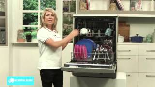 Dishlex DSF6106X Dishwasher overview by expert  Appliances Online [upl. by Aryc]