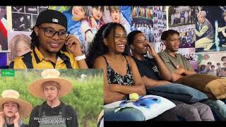 GOING SEVENTEEN EP 14 Planting Rice and Making Bets 1 REACTION [upl. by Carrington]