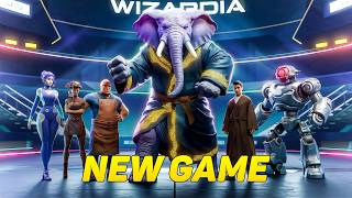 Android 2024 New Battel Game  Wizardia Gameplay And Review [upl. by Ecirtak335]