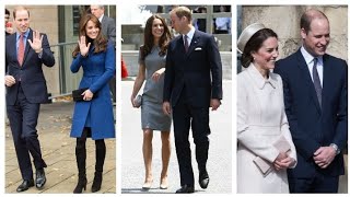 The Duke amp Duchesses of Cambridge Loving Pictures PrinceWilliam britanic [upl. by Odlonyer]