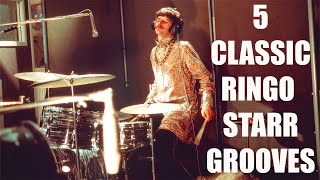 5 CLASSIC RINGO STARR GROOVES [upl. by Chiaki740]