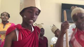 HHLC grade 4 with Kikuyu Folk Song [upl. by Animaj]