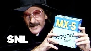 MX5 Tampons  Saturday Night Live [upl. by Nylasej]