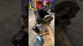 Old Broken Ford 351w Motor SCRAP OR SAVE junkyard [upl. by Anilehs]