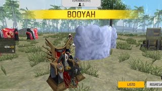 BOOYAH 8 I FREE FIRE [upl. by Nabroc277]