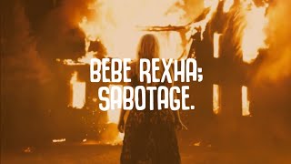 Bebe Rexha  Sabotage •  TraduçãoLegendado [upl. by Anavahs]