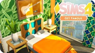 HUGE CELEBRITY APARTMENT  Sims 4 Speed Build [upl. by Rubel]