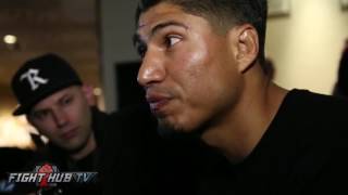 Zlaticanin vs Garcia Mikey Garcias Full Media Roundtable Video [upl. by Senzer]